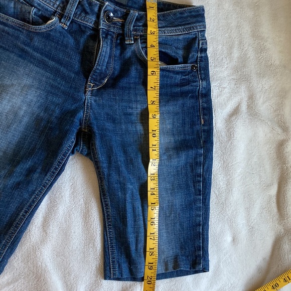 Cropped Denim shorts - Picture 5 of 5